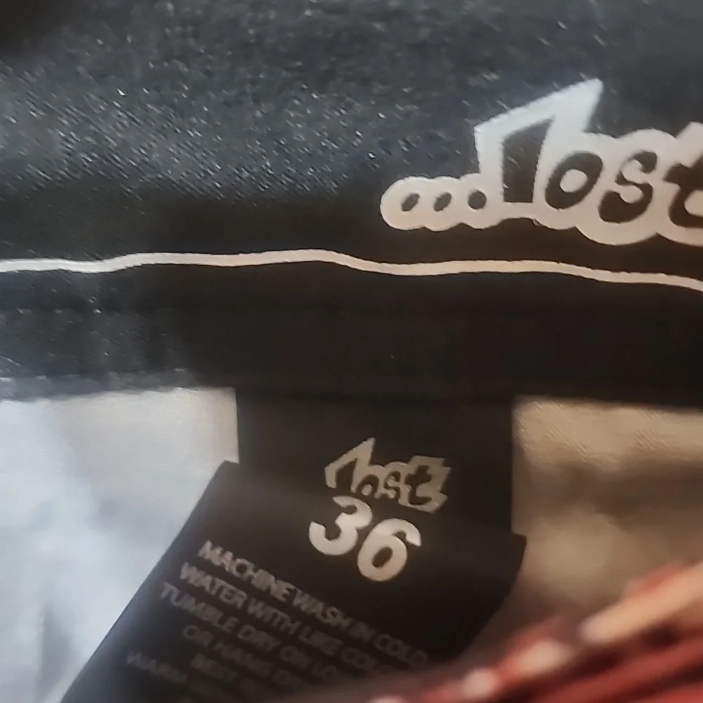 LOST Swim Trunks Boardshorts size36  NEW